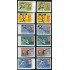 DEP7 Rusia 2843/48 MNH Dentada y Sin dentar