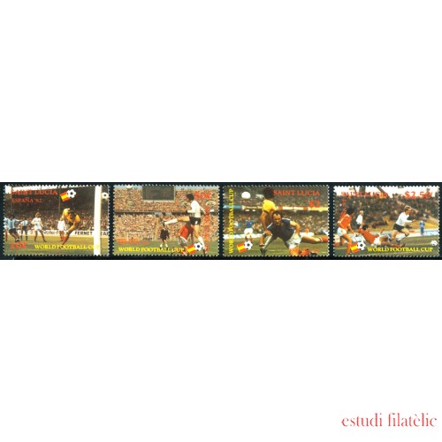 DEP7 Santa Lucía St. Lucia 563/66  1982   MNH