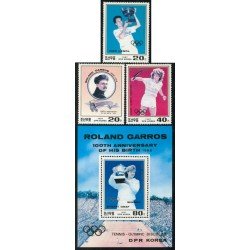 DEP7 Corea del Norte DPR Korea1933/35 + HB 49 1988 MNH DEP7 Corea del Norte DPR Korea1933/35 + HB 49 1988 MNH