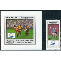 DEP7 Siria Sirya 1104 + HB 57  1998  MNH