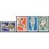 DEP7  Polinesia Francesa  French Polynesia  Nº 66/69   MNH