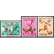 DEP7 Liberia 412/14 1966 MNH