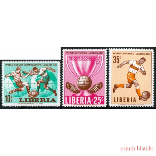 DEP7 Liberia 412/14 1966 MNH