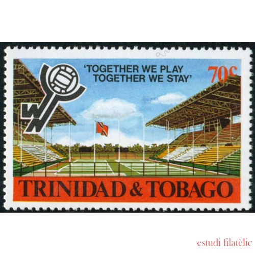DEP7  Trinidad y Tobago 491  MNH