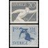 DEP7  Suecia Sweden 385/86 1954  Campeonatos del mundo de esquí MNH  MNH