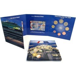 Malta 2008 Cartera Oficial Monedas € euro Malta 2008 Cartera Oficial Monedas € euro