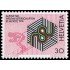 Suiza Switzerland 931 1973 Insignia del Museo del Reloj de La Chaux-de-Fonds  MNH