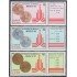 Cuba 2225/27 1980  Juegos olímpicos Moscú  MNH