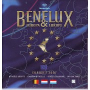 Monedas Euros Benelux Cartera 2007