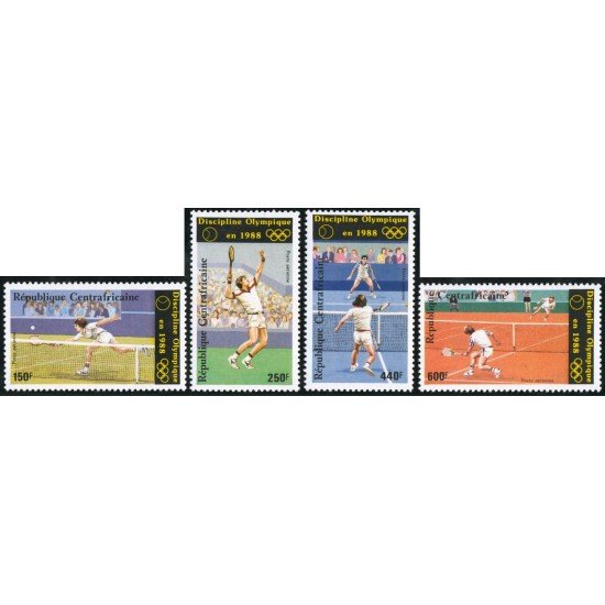 OLI1 Rep. Centroafricana Nº 553/56 MNH OLI1 Rep. Centroafricana Nº 553/56 MNH