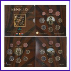 Benelux 2009 Cartera € euro Euroset Av. Tribual de Justicia Benelux 2009 Cartera € euro Euroset Av. Tribual de Justicia