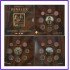 Benelux 2009 Cartera € euro Euroset Av. Tribual de Justicia