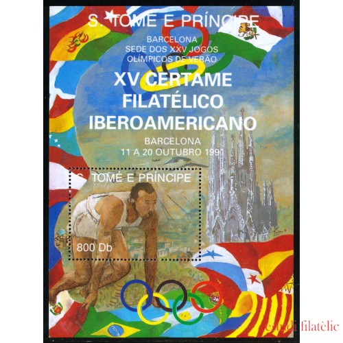 OLI1 Santo Tomás y Príncipe HB 102  1991   MNH