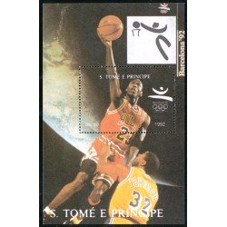 OLI1 Santo Tomás y Príncipe HB 137 1992 MNH OLI1 Santo Tomás y Príncipe HB 137 1992 MNH