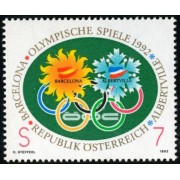 OLI1 Öesterreich Austria  Nº 1878  1991  MNH