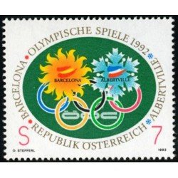 OLI1 Öesterreich Austria Nº 1878 1991 MNH OLI1 Öesterreich Austria Nº 1878 1991 MNH