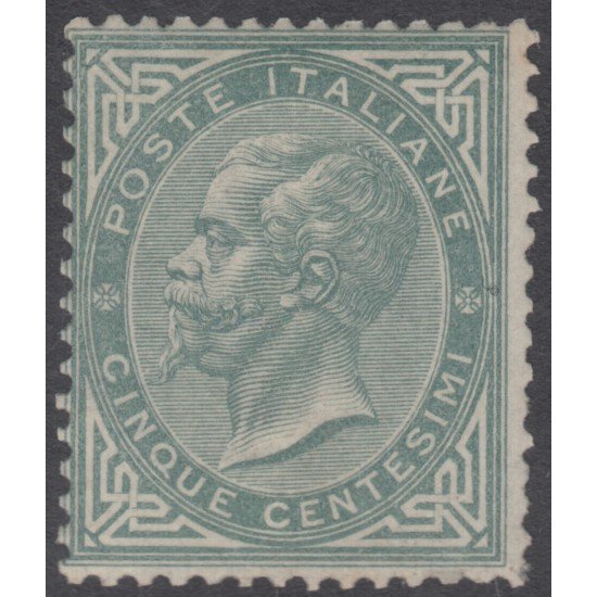 Italia Italy 14 1863/77 Vitorio Emmanuel MNH Italia Italy 14 1863/77 Vitorio Emmanuel MNH