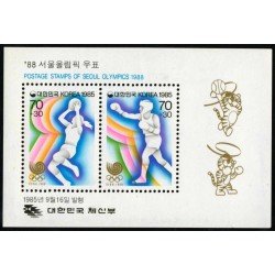OLI1 Corea del Sur South Korea HB 378 1988 JJOO Seúl MNH OLI1 Corea del Sur South Korea HB 378 1988 JJOO Seúl MNH
