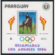 OLI1 Paraguay  HB 395  1984  JJOO Los Angeles  MNH