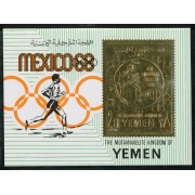 OLI1 Yemen  HB 143  1968  JJOO Mexico   MNH