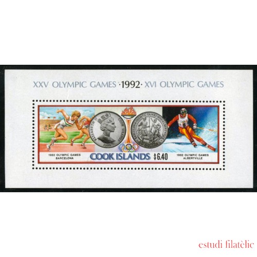 OLI1  Cook, Islas  HB 202   1992   MNH