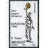 México 1354 1991 Juegos Olímpicos de Barcelona  MNH