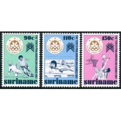 OLI2 Surinam Suriname Nº 1079/81 1987 MNH OLI2 Surinam Suriname Nº 1079/81 1987 MNH