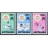 OLI2 Surinam Suriname Nº 1079/81  1987   MNH
