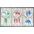 OLI2  Alemania Oriental  Germany 742/47 1964 Juegos olímpicos de Tokio MNH