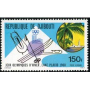 OLI2  Djibouti  Nº A 134  1980   MNH
