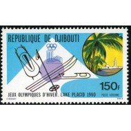 OLI2  Djibouti  Nº A 134  1980   MNH