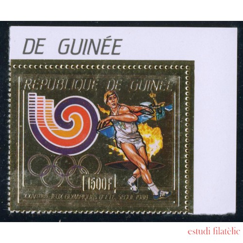 OLI2  Guinea Guinee Nº A 211  1988  JJOO Seúl   MNH