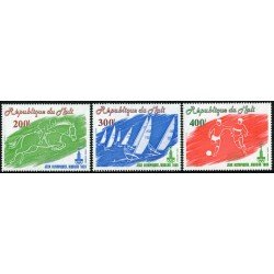 OLI2 Mali A 381/83 1980 JJOO Moscú MNH OLI2 Mali A 381/83 1980 JJOO Moscú MNH