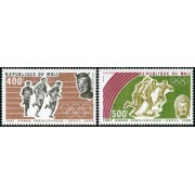 OLI2 Mali A 525/26 1988 JJOO Seúl MNH
