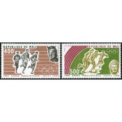 OLI2 Mali A 525/26 1988 JJOO Seúl MNH OLI2 Mali A 525/26 1988 JJOO Seúl MNH