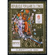 OLI2  Congo francés  Nº A 402  1992   MNH