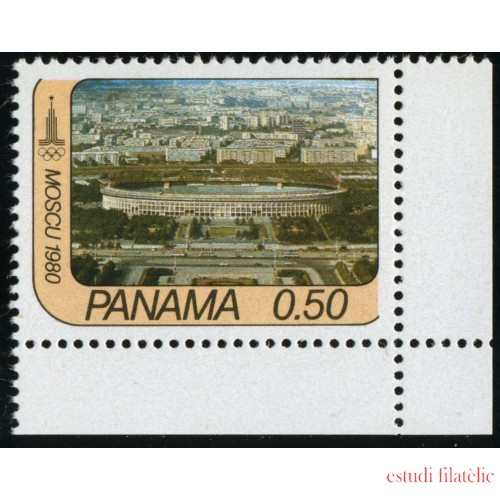 OLI2  Panama 621 1980 Juegos Olímpicos de MoscúMNH