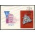 OLI2 Rusia  USSR  HB 116 en Carta  1977  Pre-olímpico Moscú  Used