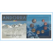 Andorra 2014 Cartera Oficial Euros € 