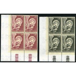 REL Vaticano Aéreo 53/54 Bl. 4 1968 Angel MNH REL Vaticano Aéreo 53/54 Bl. 4 1968 Angel MNH