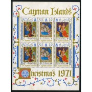 REL  Cayman  HB 1  1971  MNH