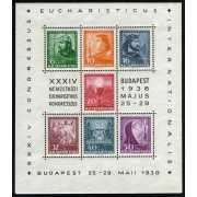 REL Hungría Hungary  HB 4  1938   MH