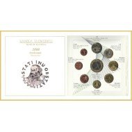 Eslovenia 2008 Cartera Oficial Monedas € euros  + 3 € conmemorativos