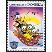 REL Dominica  HB 842   1984   MNH