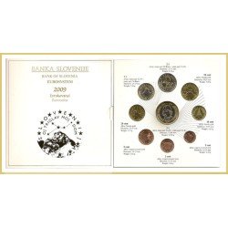 Eslovenia 2009 Cartera Oficial Monedas € euros + 3 € conmemorativos Eslovenia 2009 Cartera Oficial Monedas € euros + 3 € conmemorativos