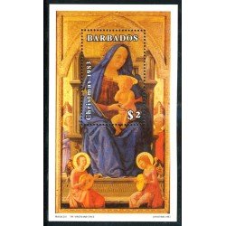 REL  Barbados  HB 25  1983  religión MNH