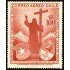 REL/VAR1 Chile A- 159 1955 Visitas recíprocas de los presidentes de Argentina y Chile MNH