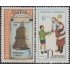 Brasil Brazil 883/84 1968 Navidad Chritsmas MNH