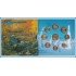 Finlandia 2003 Cartera Oficial Monedas € euros + Medalla Laponia