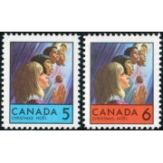 REL  Canada 417/18  1969  MNH